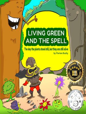 cover image of Living Green and the Spell